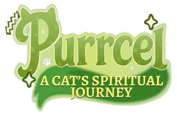 Final Purrcel logo