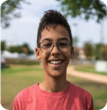 Persona photo: Grieving Gabe